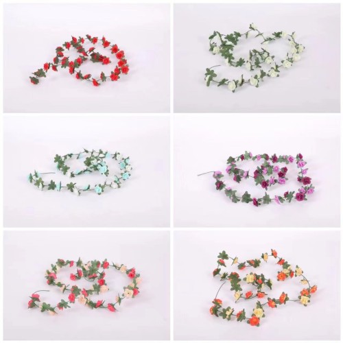 45-head rose chain