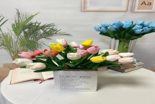 PU Tulip Flower